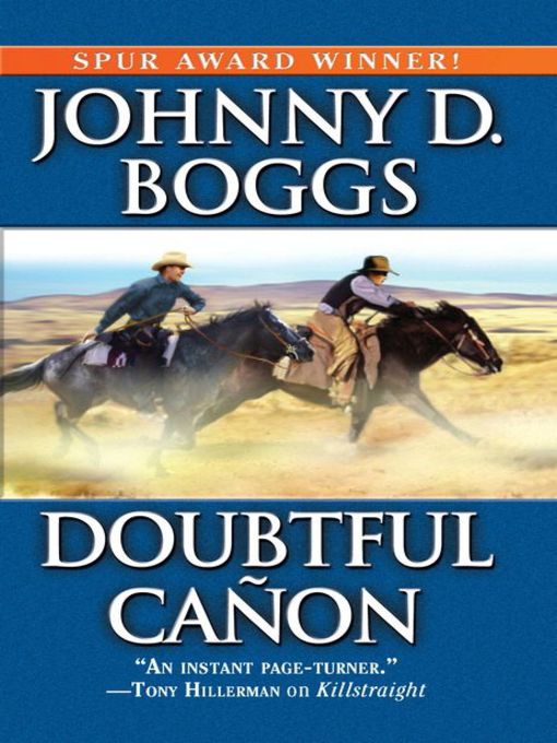 Title details for Doubtful Canon by Johnny D. Boggs - Available